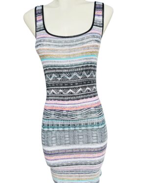 Vestido Stradivarius - S