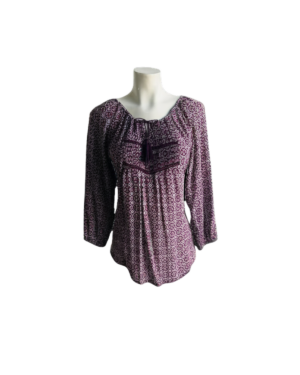 Blusa estampada
