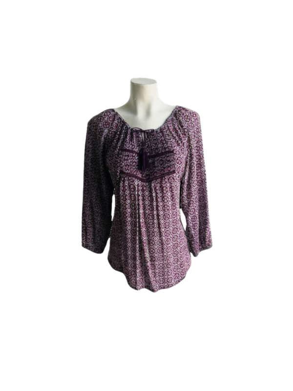 Blusa estampada
