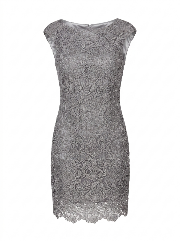 Vestido con distinción y belleza