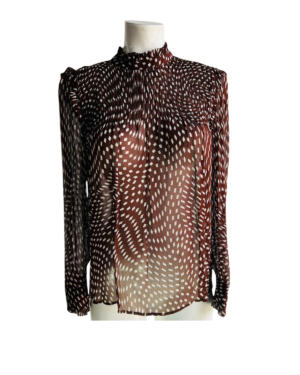 Blusa con diseño contemporáneo