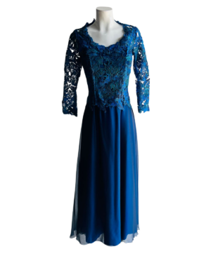 Vestido con aura de elegancia