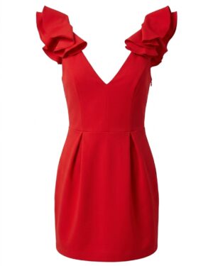 Vestido con dulce movimiento