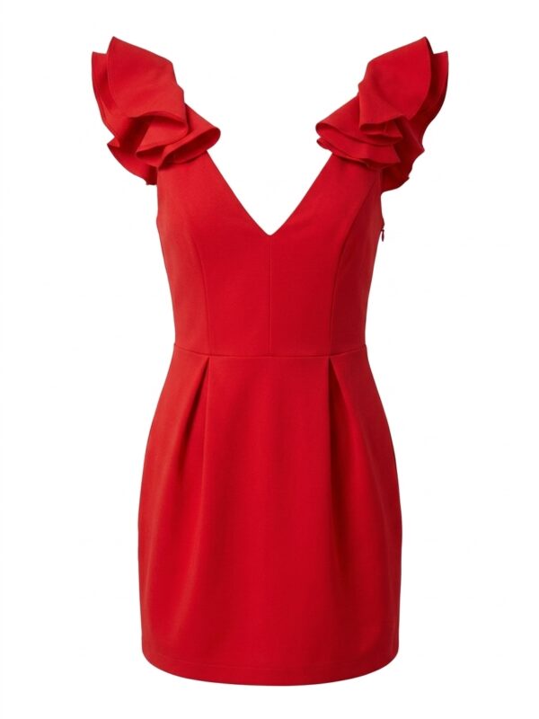 Vestido con dulce movimiento