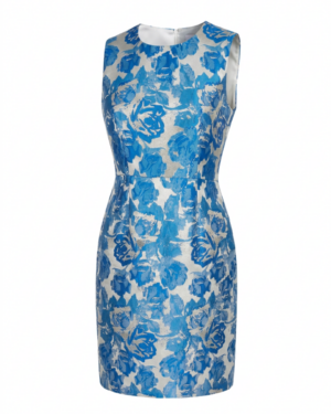 Vestido con armonía radiante