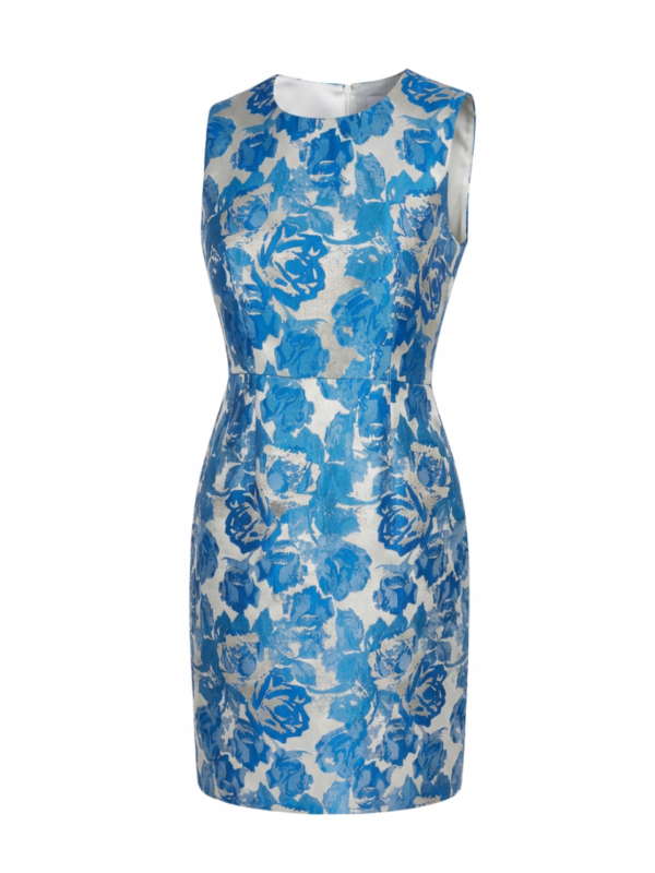 Vestido con armonía radiante