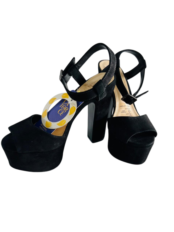 Zapatos con plataforma