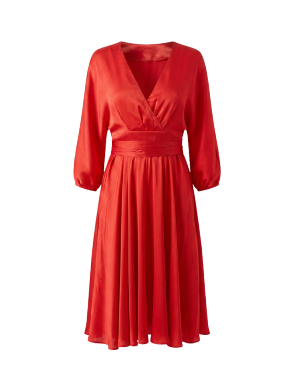 Vestido con silueta de ensueño