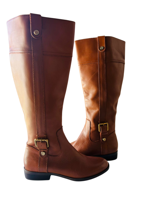 Botas con hebilla lateral
