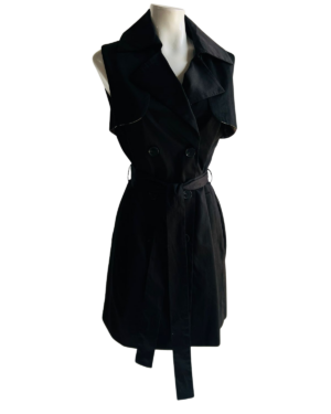 Gabardina con alma de vestido