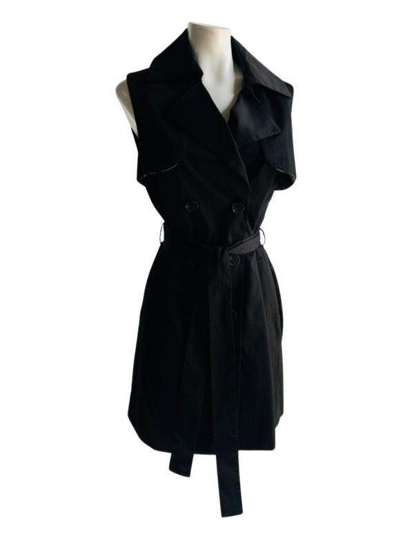 Gabardina con alma de vestido