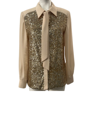 Blusa con luz propia