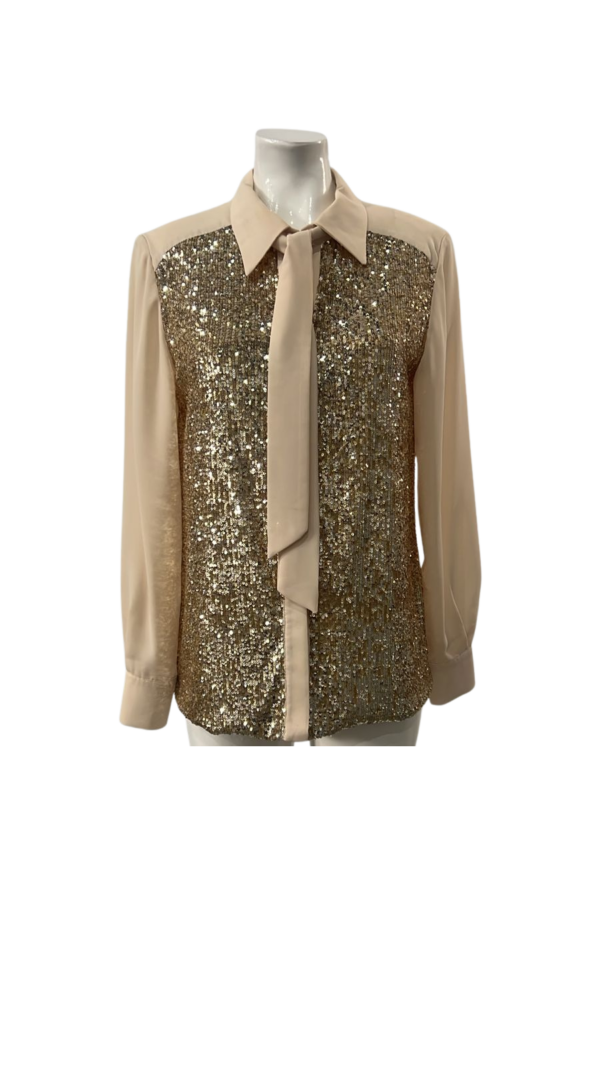 Blusa con luz propia
