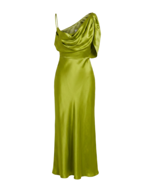 Vestido con clase natural
