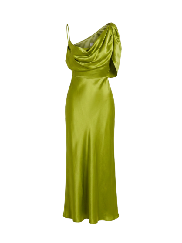 Vestido con clase natural