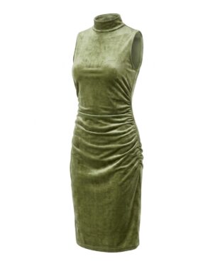 Vestido con glamour intenso