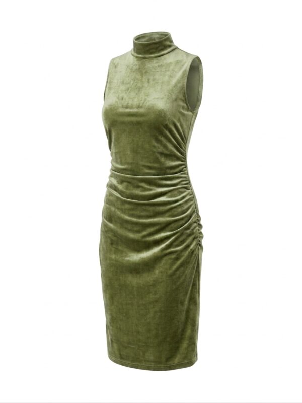 Vestido con glamour intenso