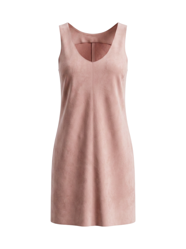 Vestido tipo gabardina que encanta