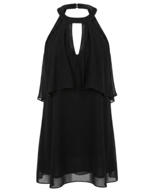 Vestido con delicadeza Imponente