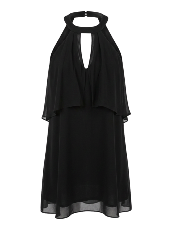 Vestido con delicadeza Imponente