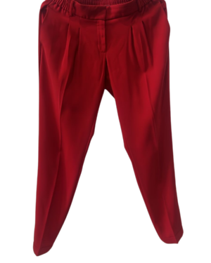 Pantalón formal silueta sofisticada