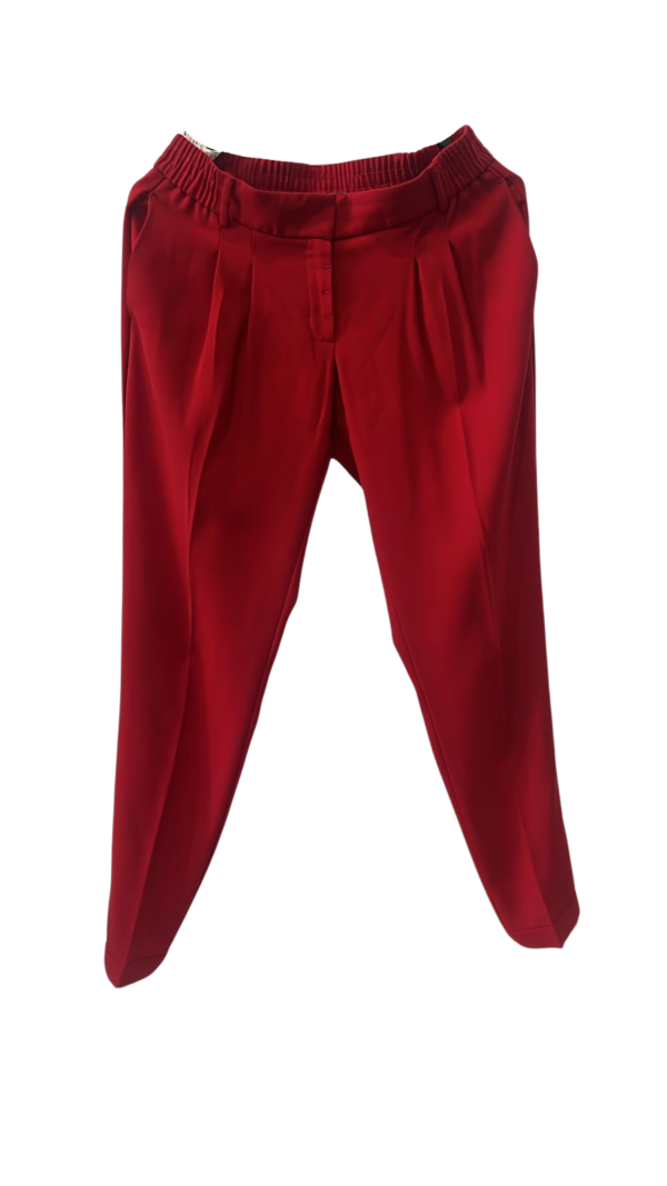 Pantalón formal silueta sofisticada