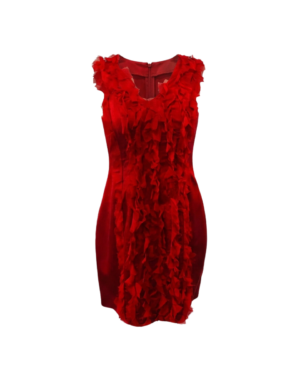 Vestido con encanto majestuoso