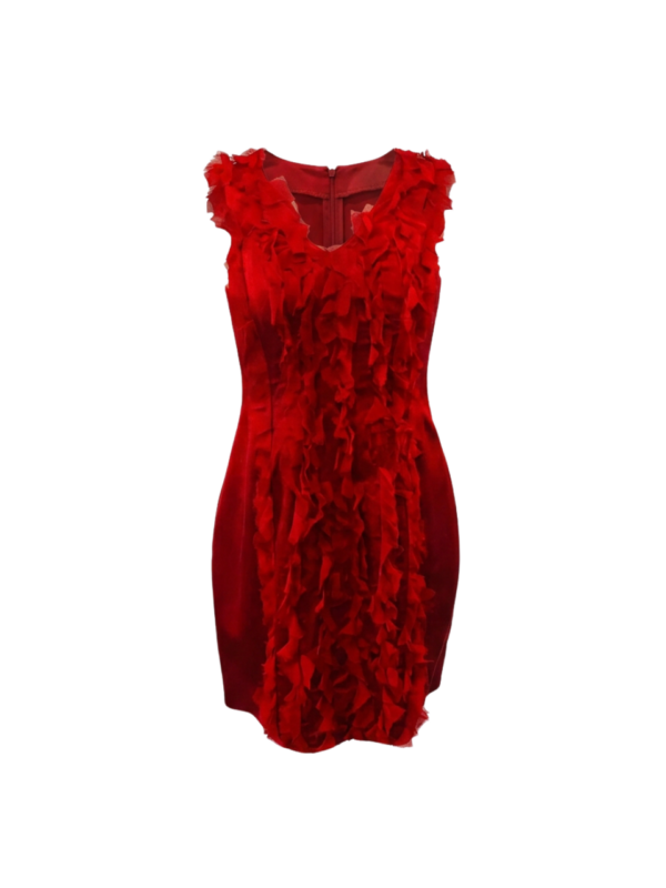 Vestido con encanto majestuoso