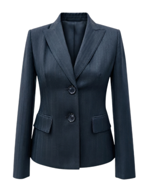 Chaqueta con elegancia y calidad en cada detalle.