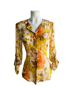 Blusa manga larga estilo fresco