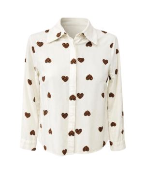 Blusa formal, divertida y una dosis de encanto.