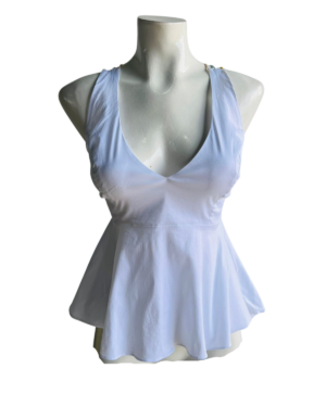 Blusa con tiras esencia vibrante