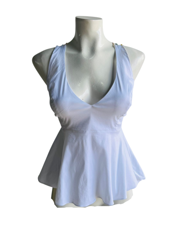 Blusa con tiras esencia vibrante