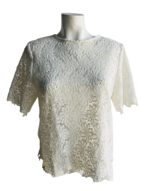 Blusa de presencia suave y femenina