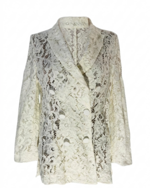 Chaqueta con belleza delicada