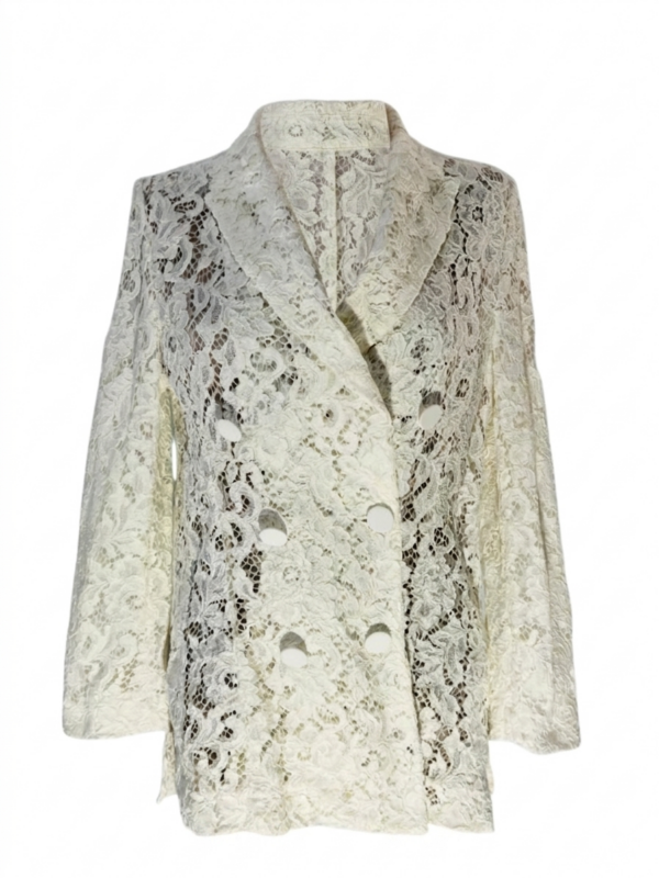 Chaqueta con belleza delicada