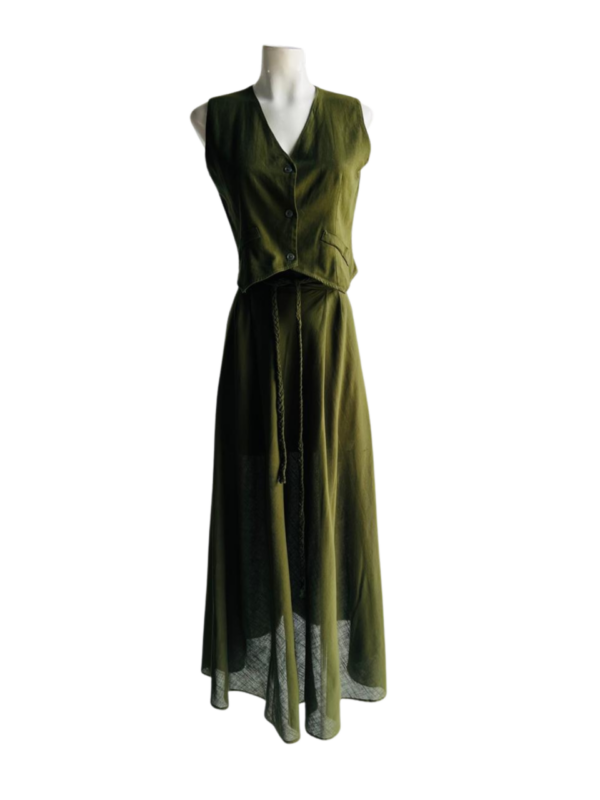 Conjunto artesanal moderno