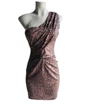 Vestido lentejuelas esencia nocturna