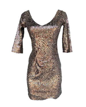 Vestido Mónica Campaña - S