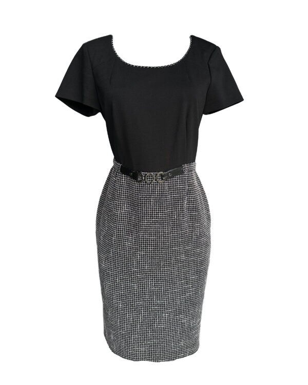 Vestido Tahari - 8