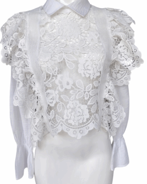 Blusa Jovonna London - S