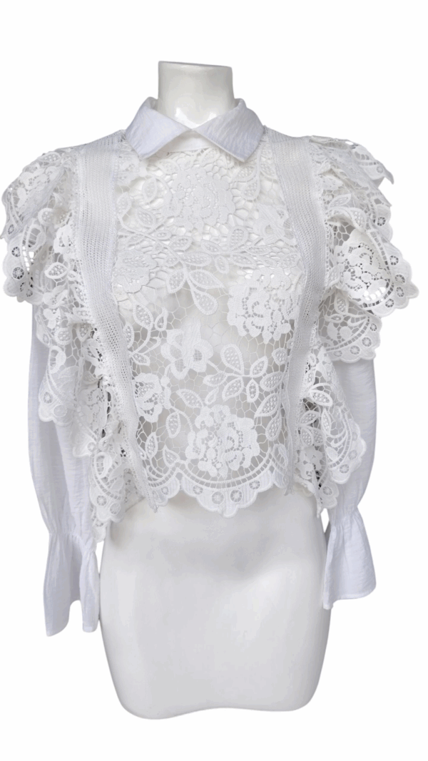 Blusa Jovonna London - S