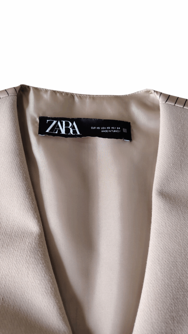 Chaleco Zara - XS - Image 3