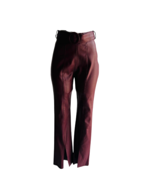 Pantalón de cuerina con estilo