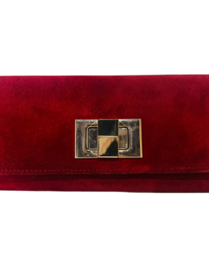 Cartera de fiesta apasionada