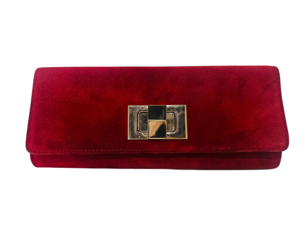 Cartera de fiesta apasionada