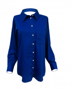Camisa holgada de esencia clásica