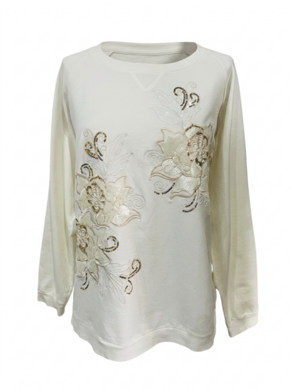 Blusa con feminidad y delicadeza que enamora