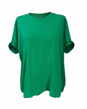 Blusa de color energizante, suelta y muy cómoda