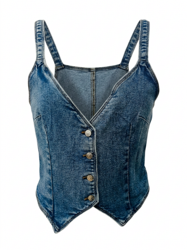 Chaleco con estilo ideal para estilizar